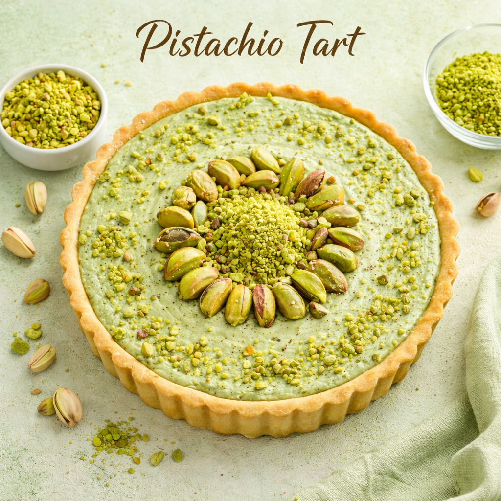 Pistachio Tart