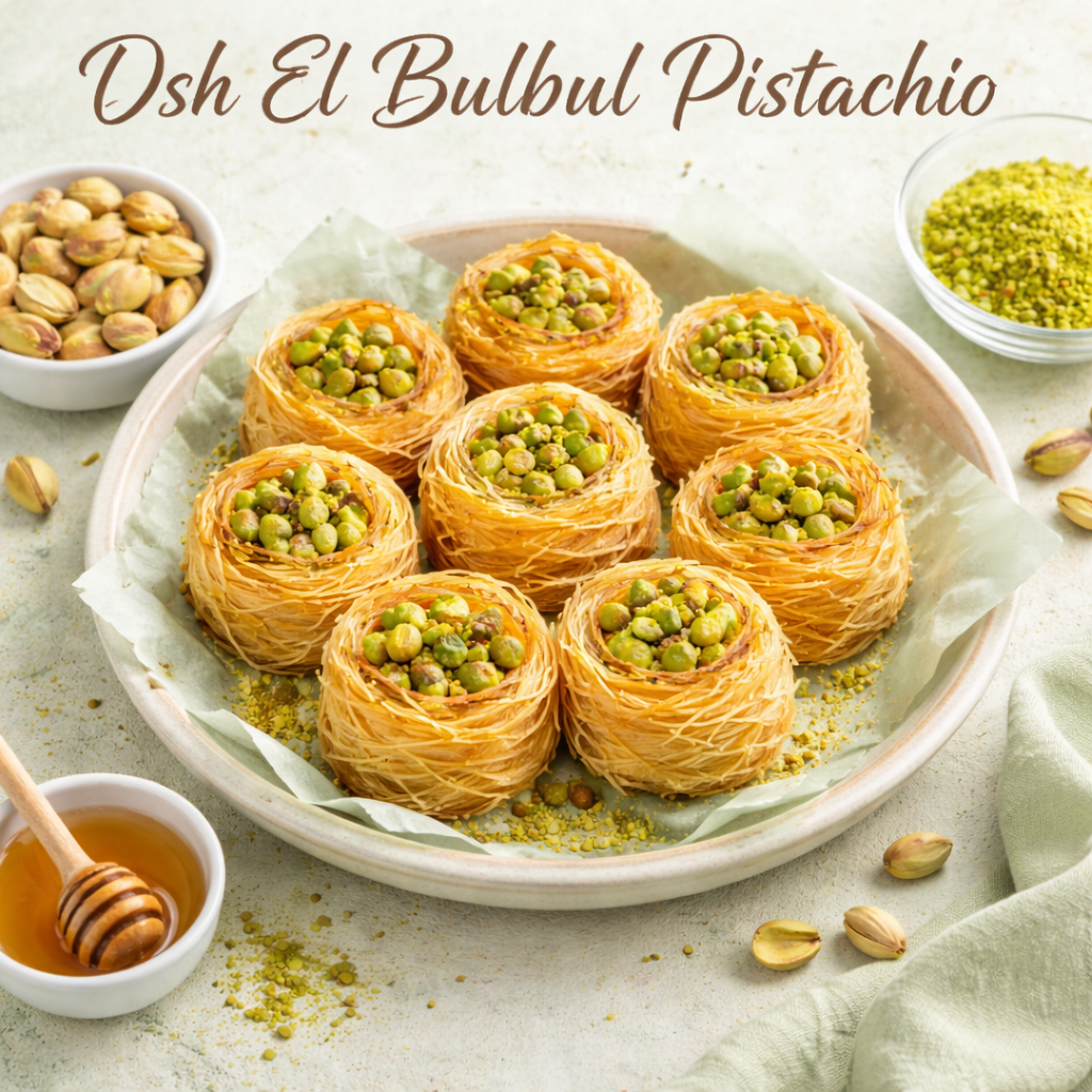 Osh El Bulbul Pistachio