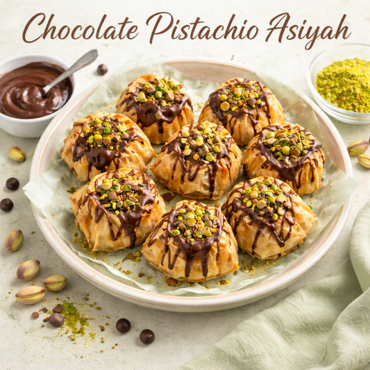 Chocolate Pistachio Asiyah