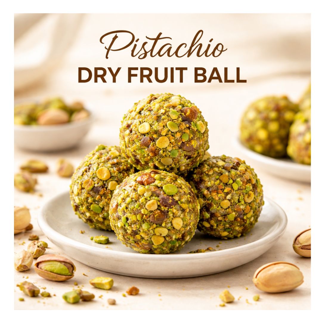 Date Chana Truffle Balls