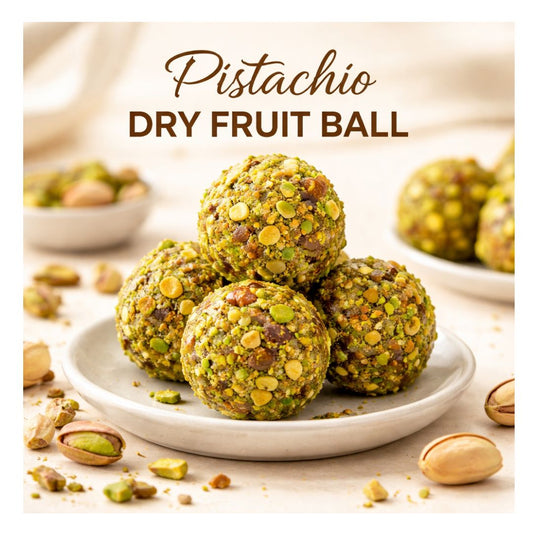 Date Chana Truffle Balls
