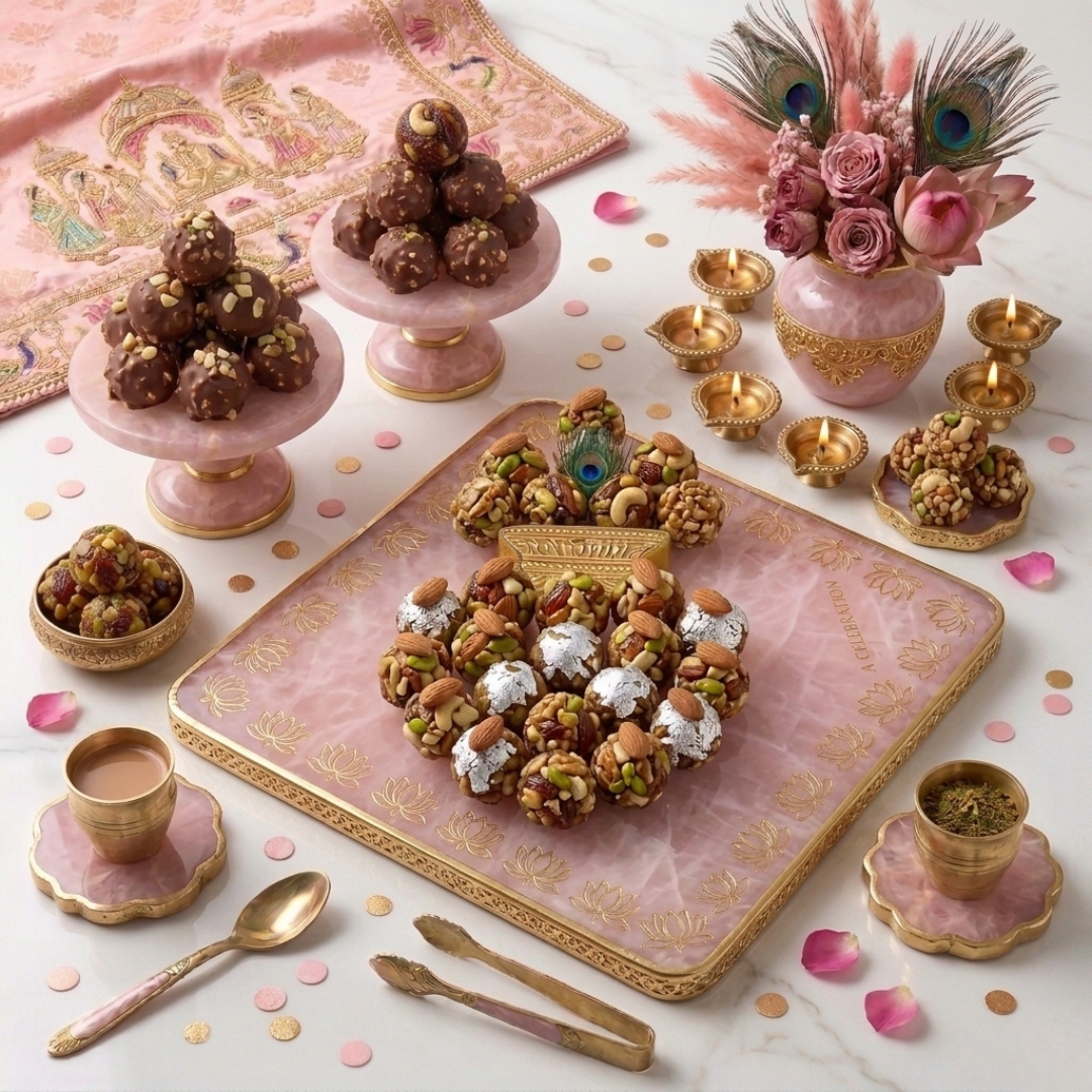 Anjeer Dry Fruit Ladoo